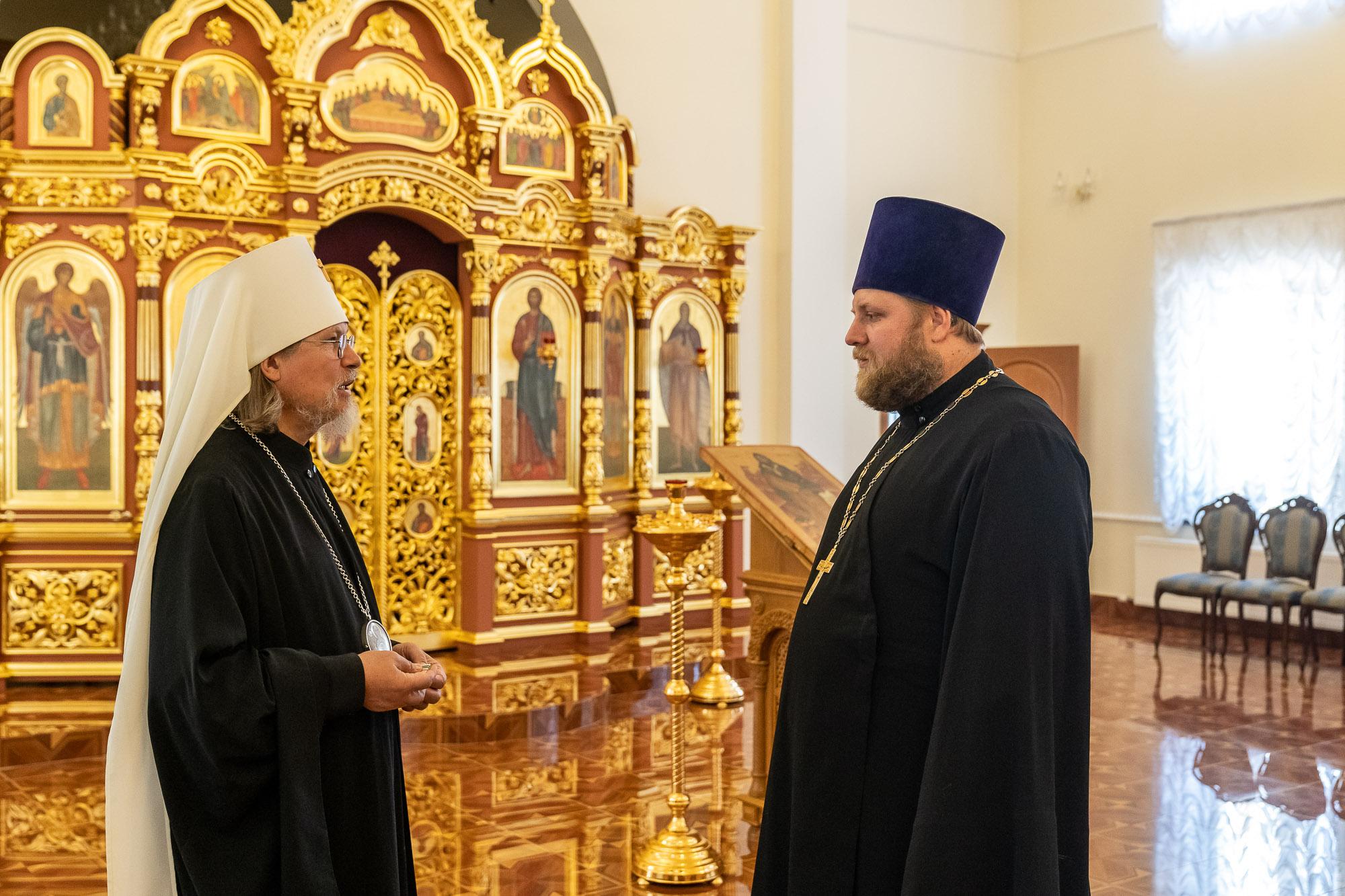 Протоиерей Виталий Сладков Десногорск